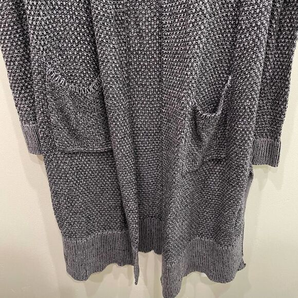 CAbi Lara Gray Duster Cardigan - Size: Small - Picture 5 of 7